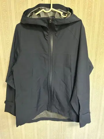 UNIQLO 나일론 자켓 네이비 M