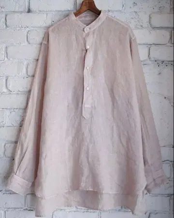 MAATEE&SONS 도S LINEN PULLOVER SHIRT 사이즈 1