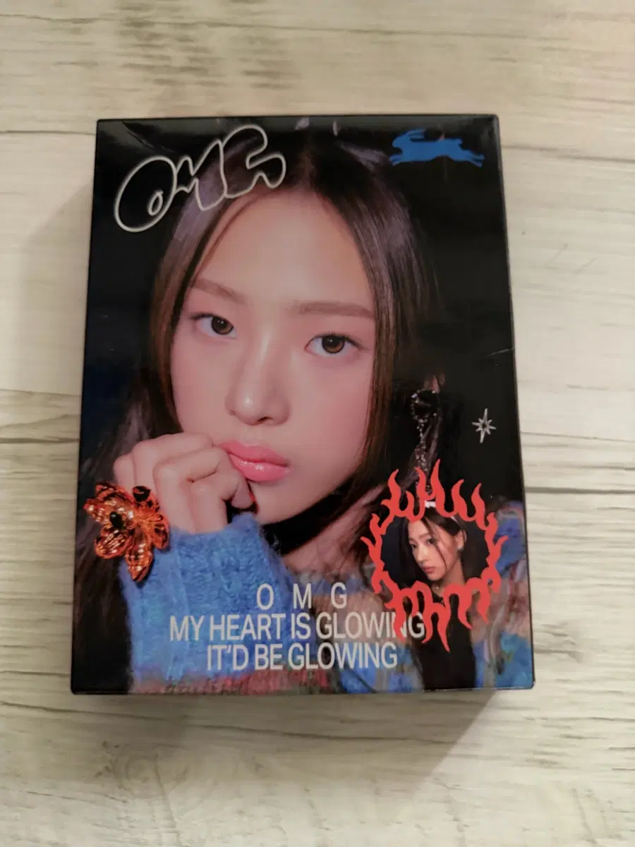 뉴진스 민지 디토 오엠지 앨범 풀구성 급처