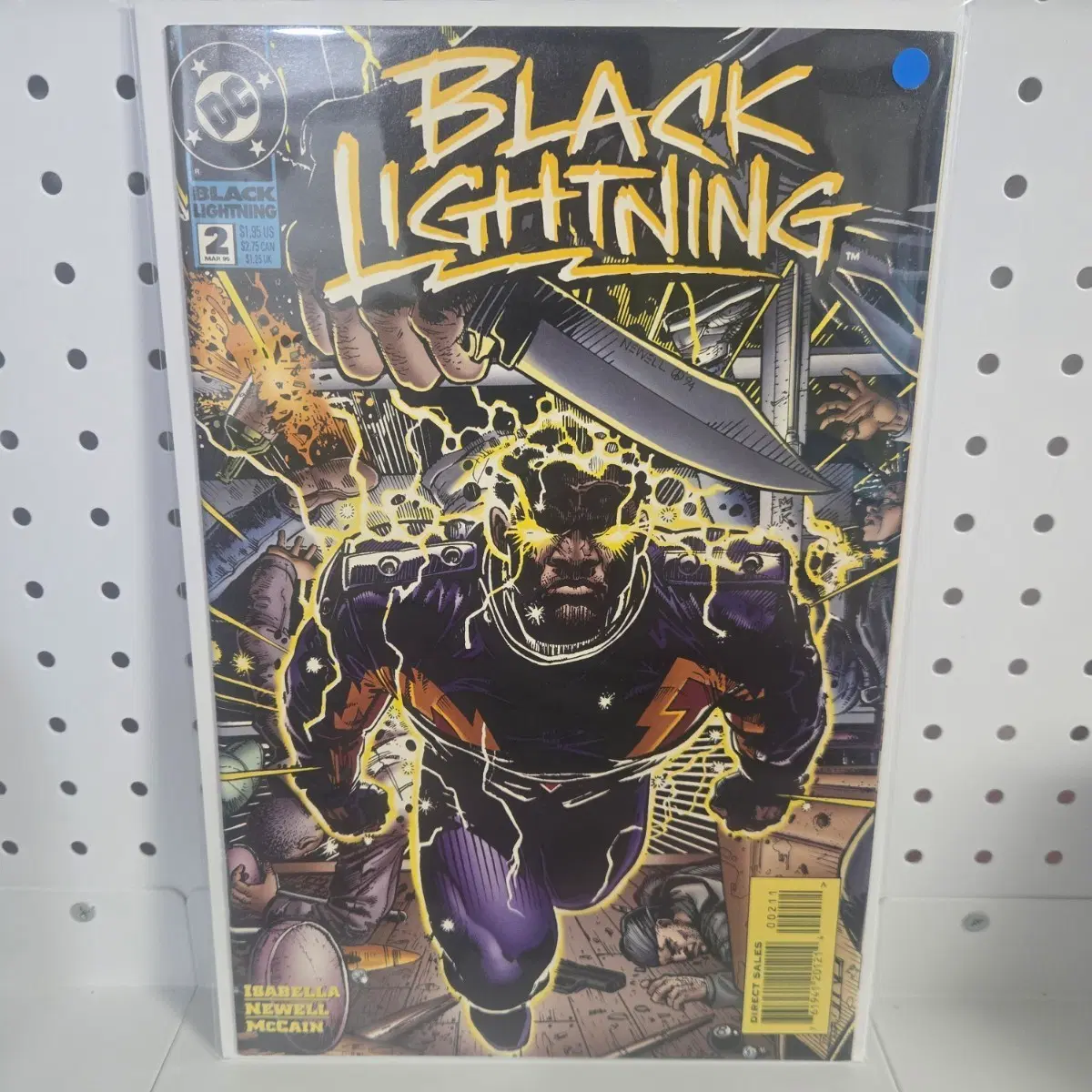 B / Black Lightning #1