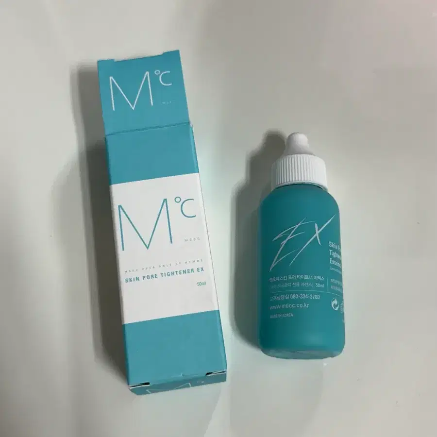 (새상품)올영 엠도씨 모공 타이트너 에센스 50ml