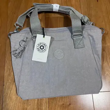 택 포함 새상품 Kipling 2way 숄더백 그레이