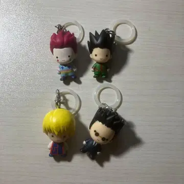 HUNTER x HUNTER 헌터헌터 메지루시 액세서리 4종 세트