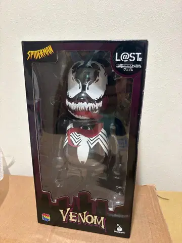 Happy 복권 Last상 BE@RBRICK 베어브릭 400% 베놈