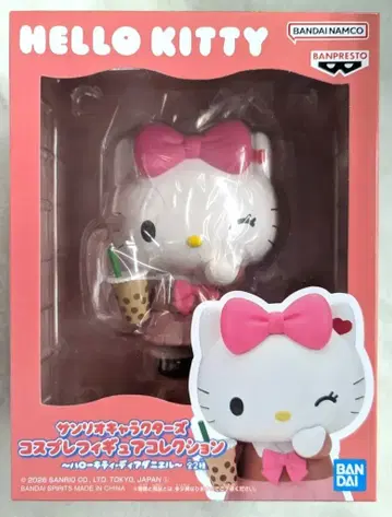 BANDAI SPIRITS 코스프레 피규어 컬렉션 헬로키티 디어 다니엘 헬로키티 A