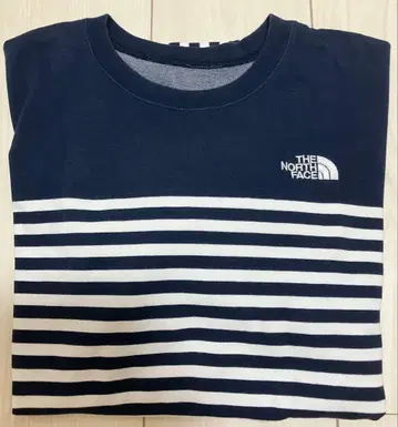 THE NORTH FACE 티셔츠 보더