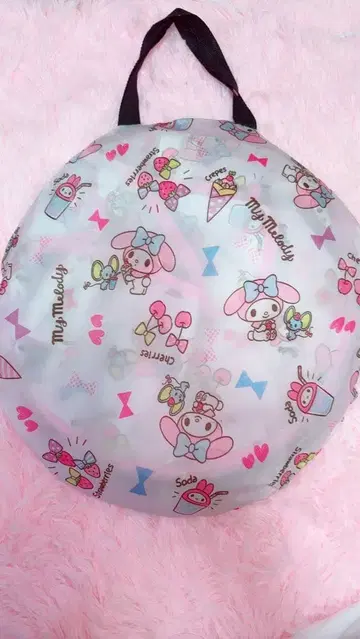 My Melody 팝업 텐트 키즈용