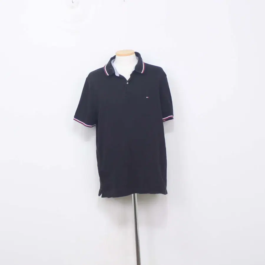 [정품] 타미힐피거(TOMMY HILFIGER) 남성 카라(PK) 티셔츠 L사이즈 정인샵