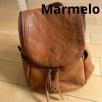 [ Marmelo ] 천연 가죽 백팩