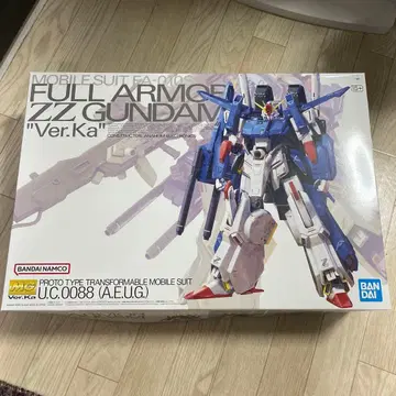 1/100 MG 풀아머 ZZ 건담 Ver.Ka