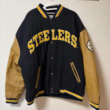 STARTER NFL Steelers 바시티 자켓 XL 가격 인하!