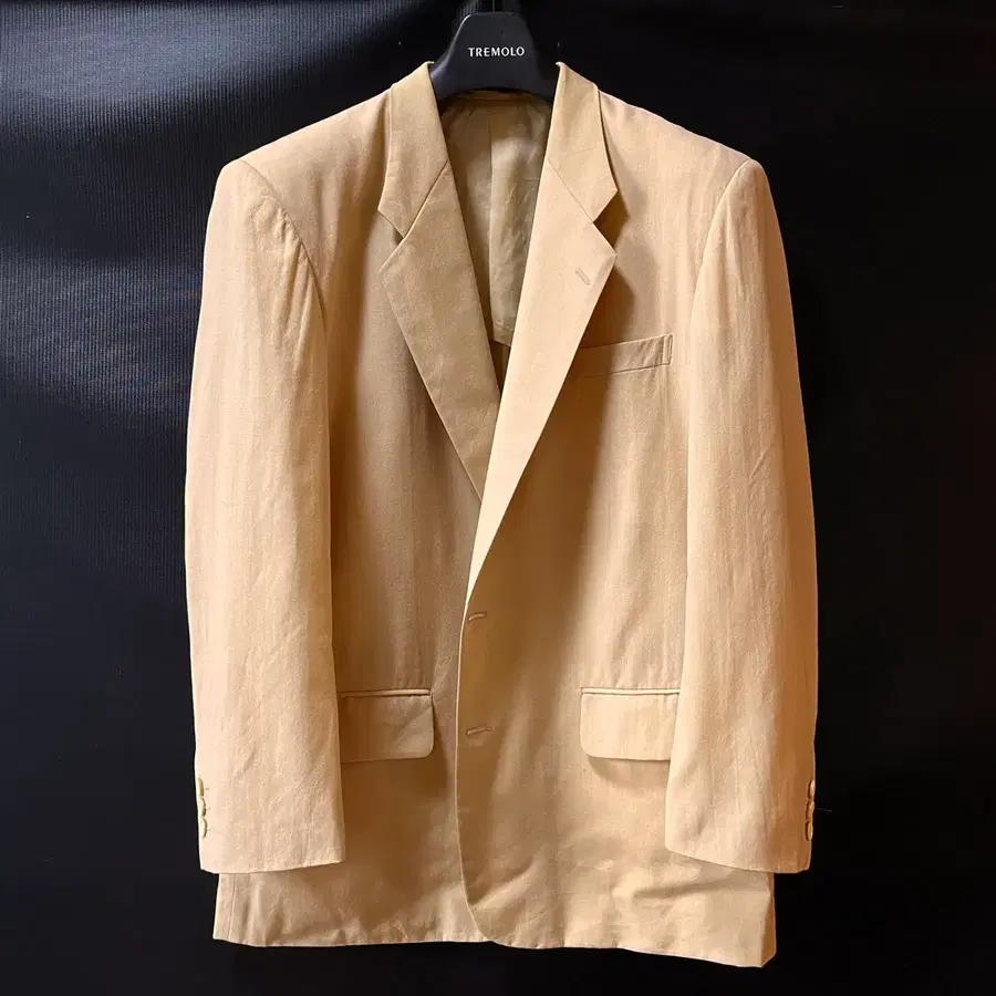 M) AD1990 SS COMME des GARCONS HOMME 울 테일러드 자켓