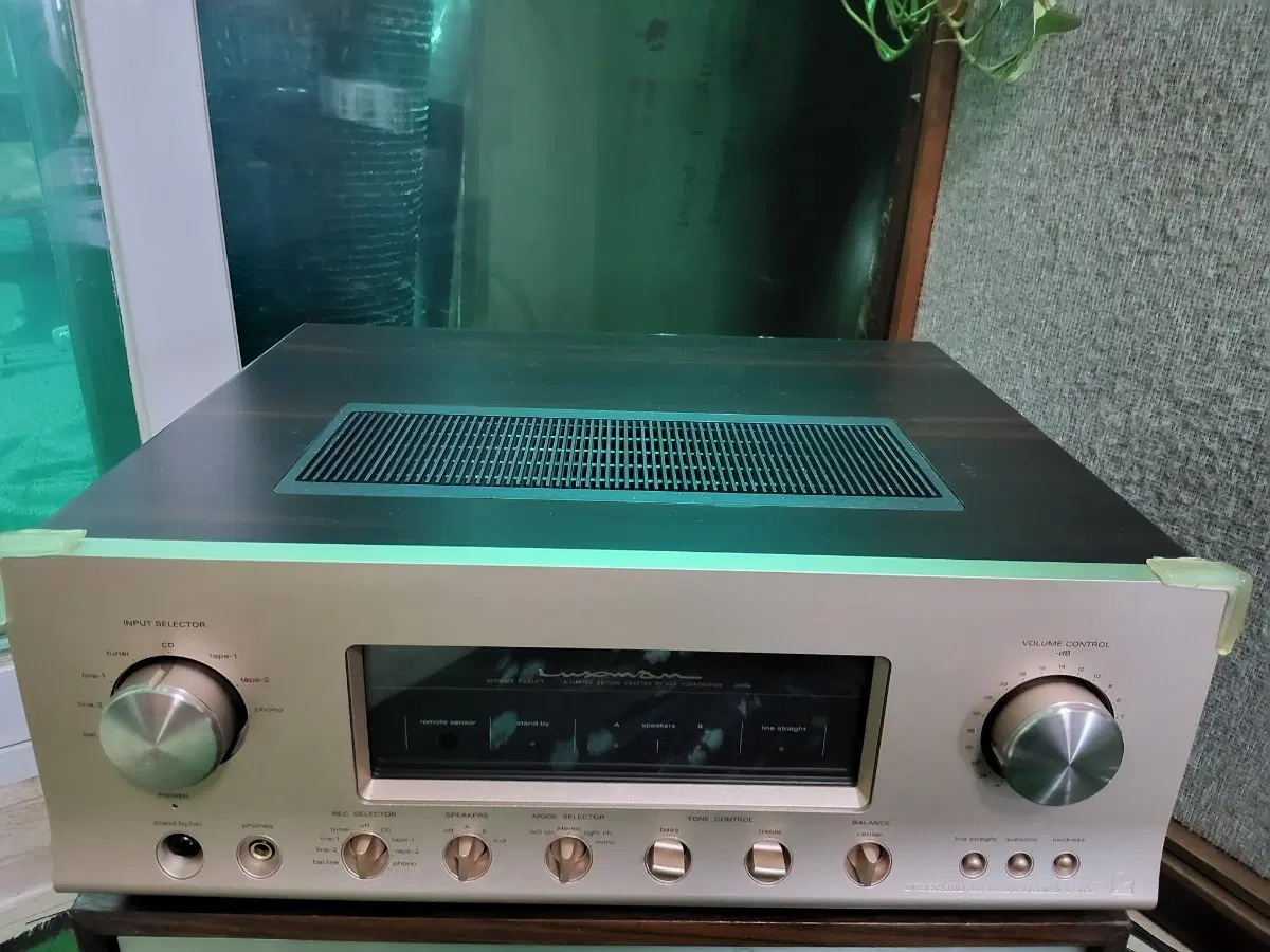 럭스만 L-503S 인티앰프
