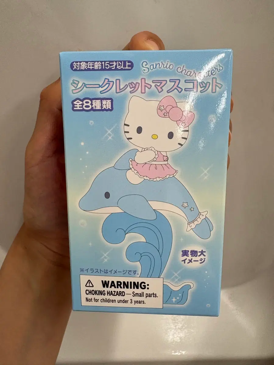 산리오 클리어 시크릿 마스코트