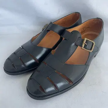 Crockett & Jones 구르카 샌들 Fisherman 8E
