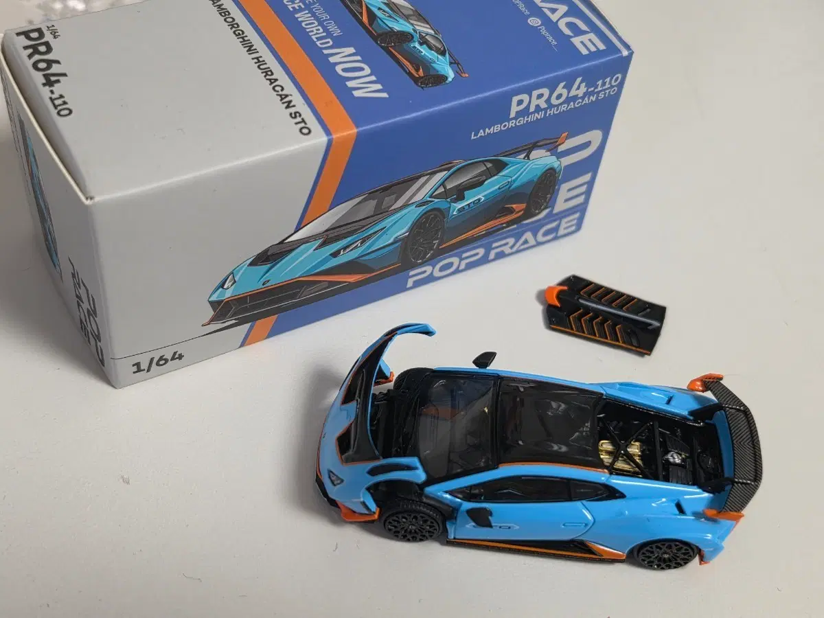 1:64 pop race 팝레이스 람보르기니 우라칸 sto