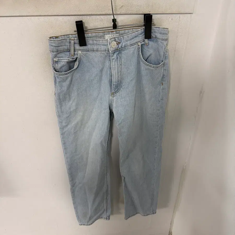 산드로 데님팬츠