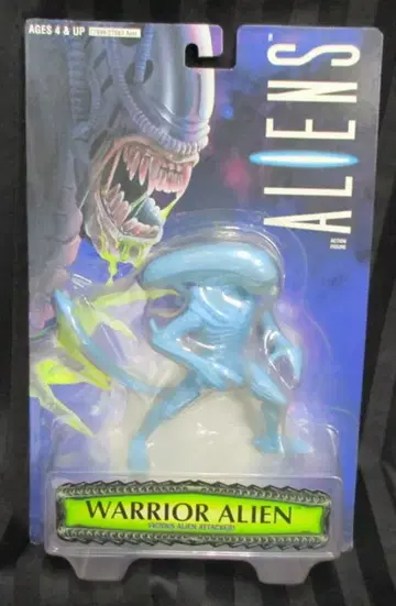Kenner 에일리언 워리어 에일리언 (비셔스 에일리언 어태커)/에이리언즈