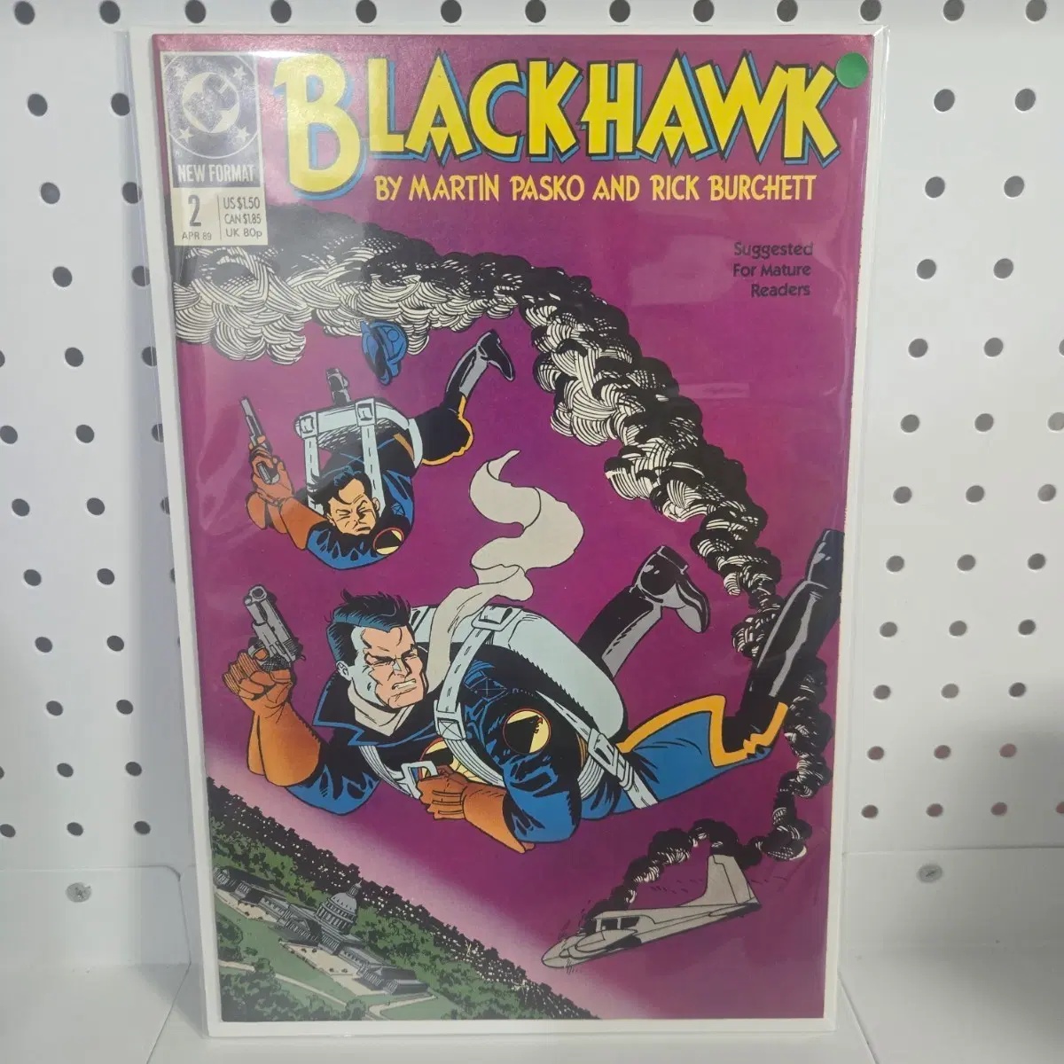 B / Blackhawk Vol. 3 #2