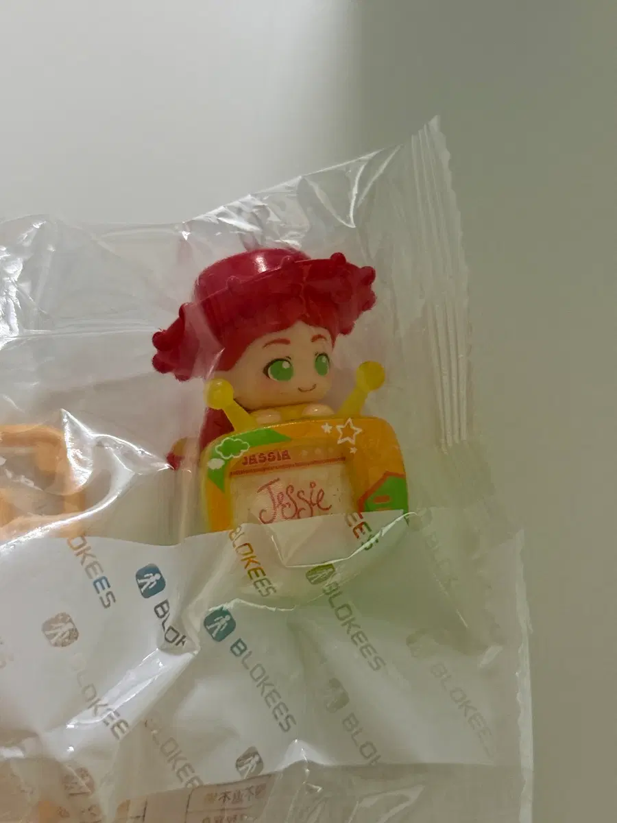 블로키 토이스토리 DD-FUN01 키링 2in1 키캡(반지) or 히퍼 랜덤
