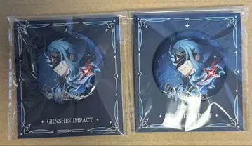 원신 Genshin Impact 도토레 캔뱃지 2개 세트