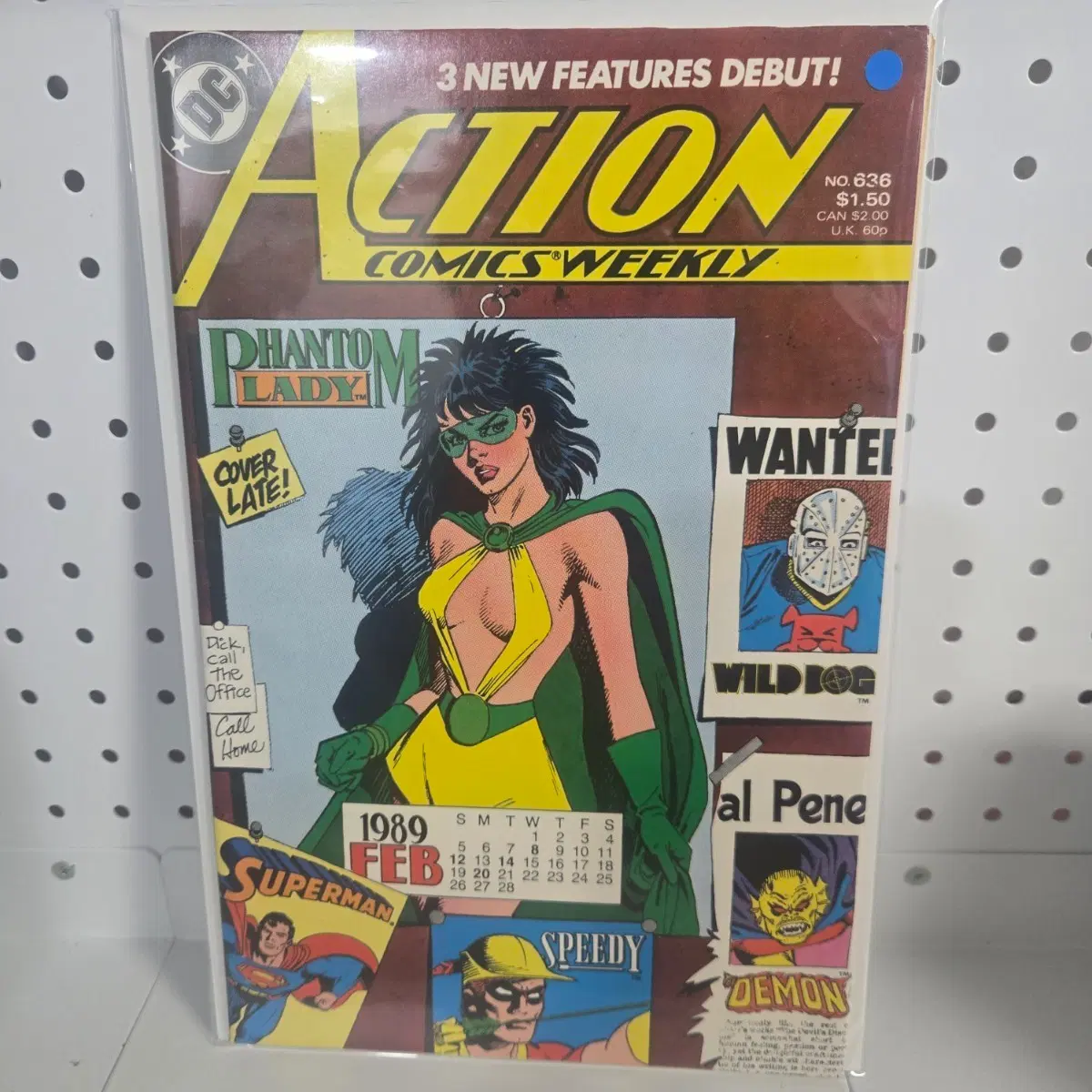 A / Action Comics Weekly #636