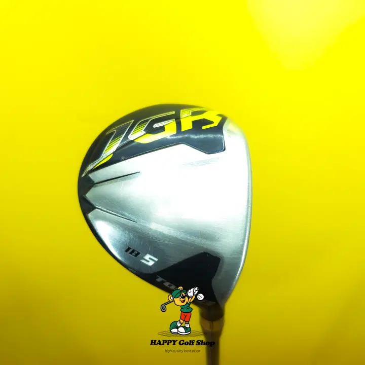 브리지스톤 투어B JGR 5번우드 입문용 18도 강도 R 카이자고스트 샤