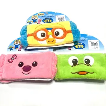 폼폼 폴로 헤어 터번 3종 세트