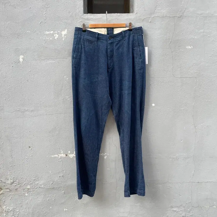 버거스플러스 Lot 402 밀리터리 데님 트라우저 (35.5inch)