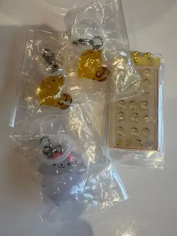 폼폼푸딩 메지루시 액세서리 BONBON DROP 미니어처 참