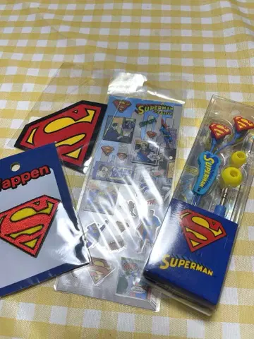 SUPERMAN 슈퍼맨 굿즈 세트