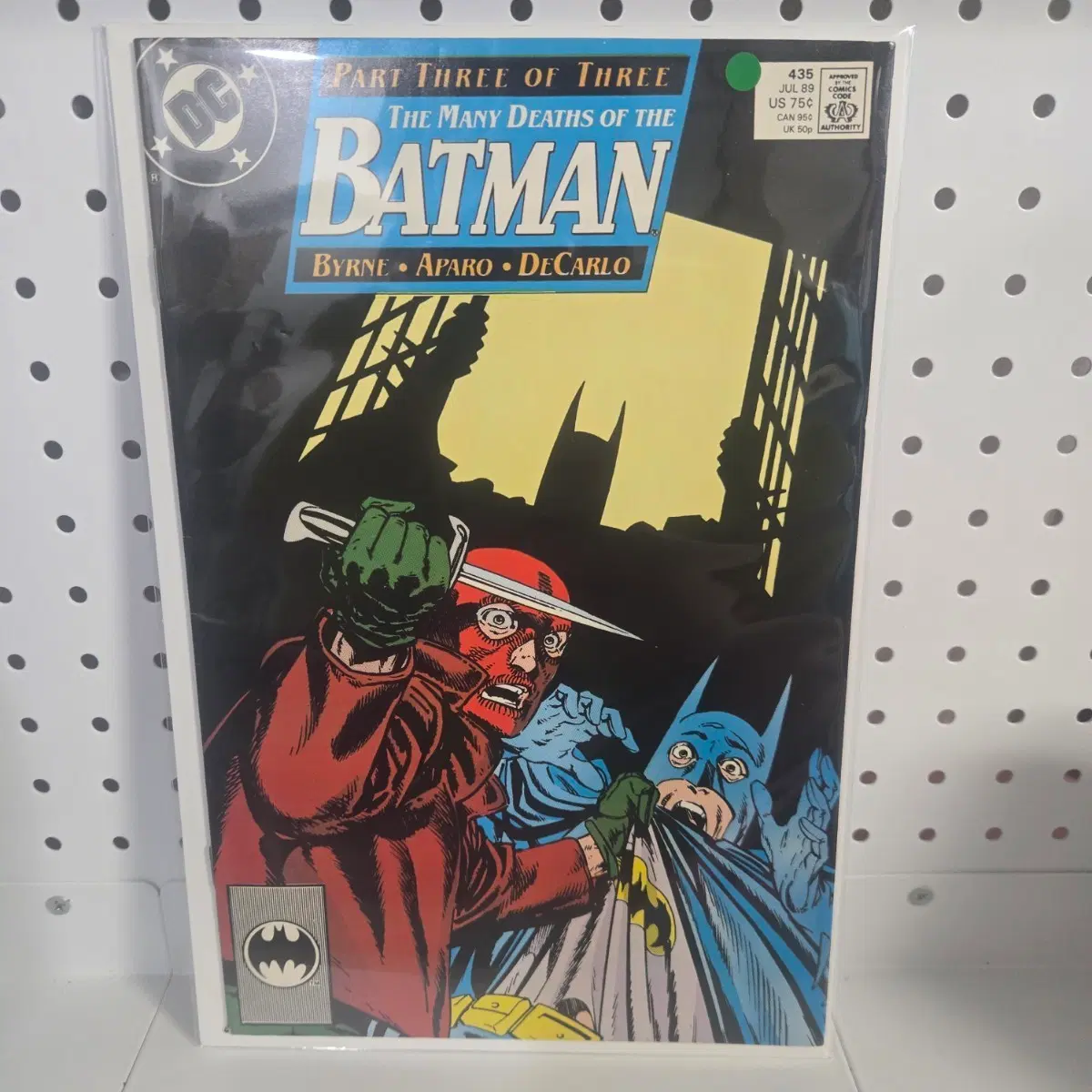 B / Batman #435