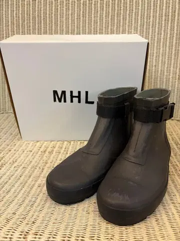 MHL. x moonstar 숏 레인부츠 25cm
