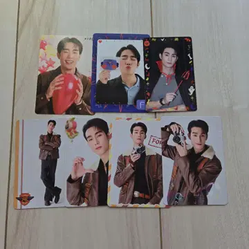 Force 랜덤 트레이딩 카드 7장 ForceBook GMMTV