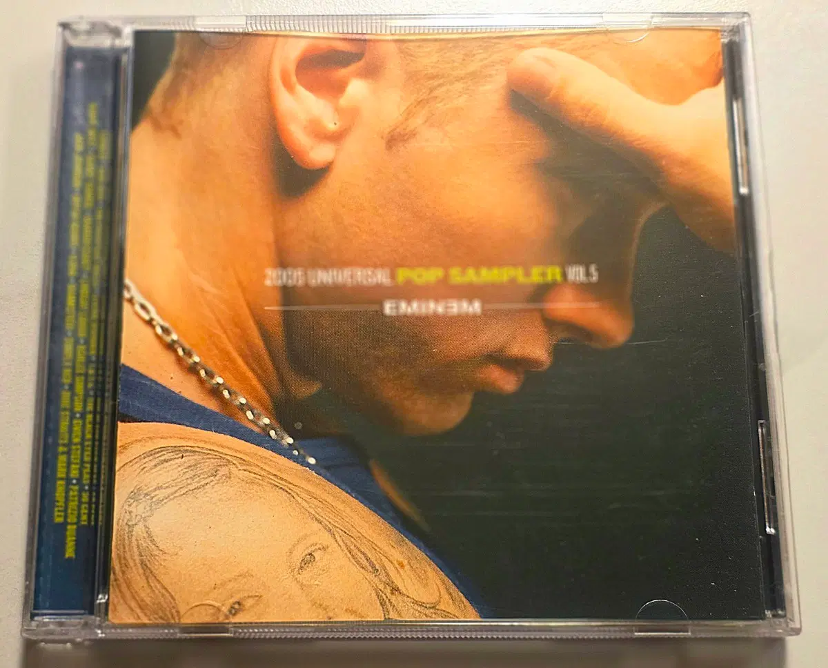 에미넴 CD Eminem 머라이어캐리 타투 본조비 Rammstein 람슈타인