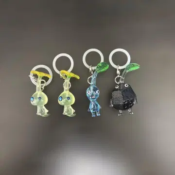 피크민 메지루시 액세서리 4개 세트