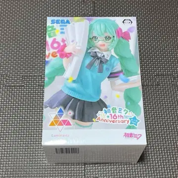HATSUNEMIKU 16th anniversary 하츠네 미쿠 피규어