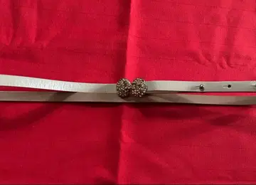 leur logette 룰 로젯 비쥬 벨트 가는 벨트 베이지