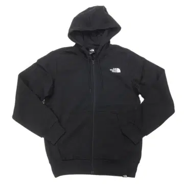 THE NORTH FACE 블랙 집업 후드티