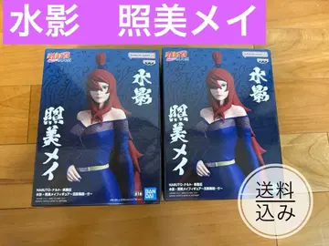 NARUTO 질풍전 미즈카게 테루미 메이 피규어 2체 세트 오카게 집결