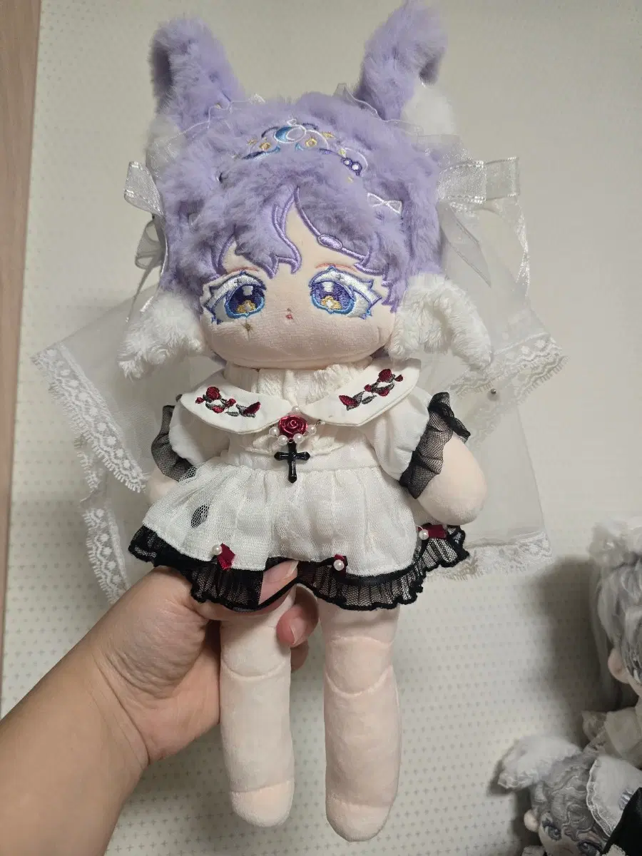 [최종가격]무속성 솜인형 뼈깅 30cm 세레나데+옷포함