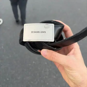 DANIEL LEWIS 남성용 벨트