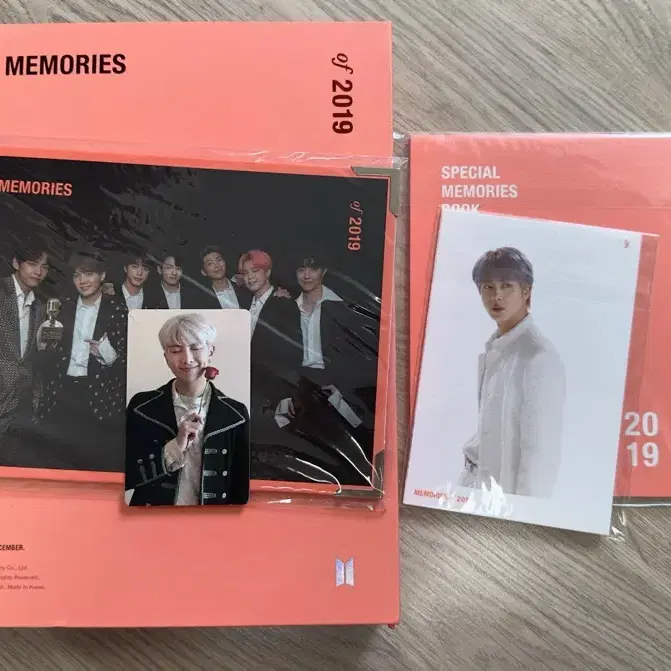 방탄 bts 2019 메모리즈 dvd
