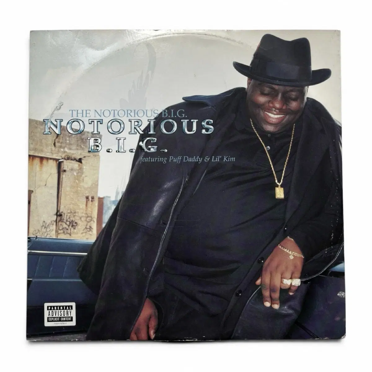 (Rare)Notorious B.I.G. - Notorious B.I.G. Single LP
