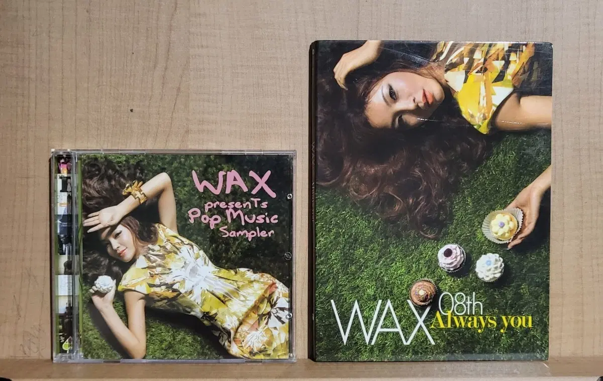 왁스 WAX 8집 Always you CD