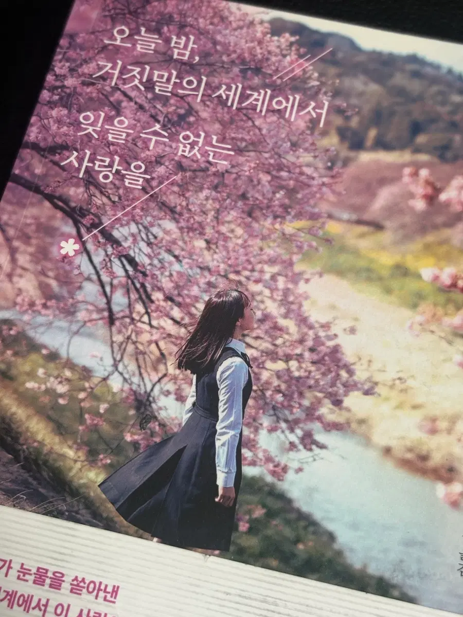 오늘 밤, 거짓말의 세계에서 잊울 수 없는 사랑을 팔아요!