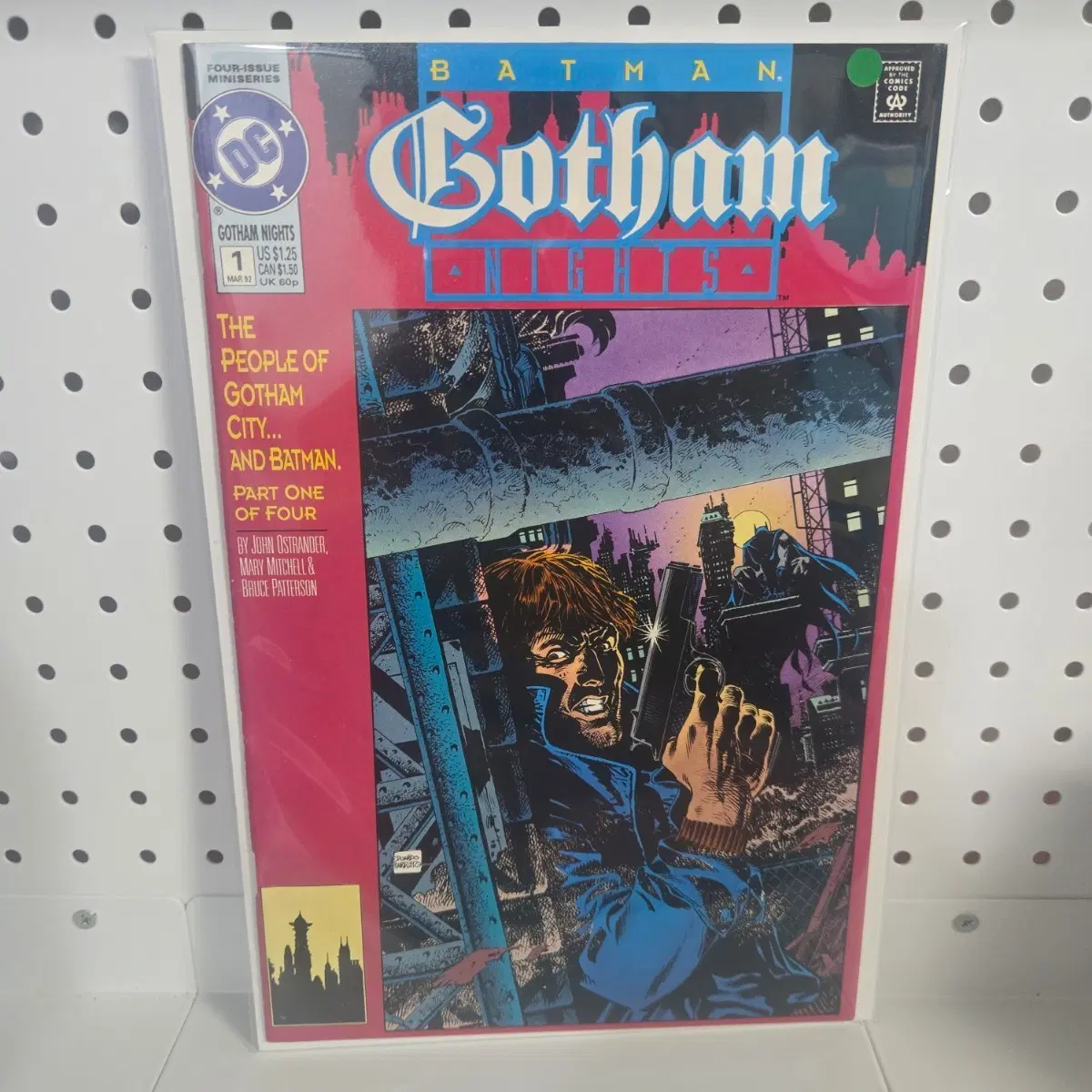 B / Batman Gotham Nights #1