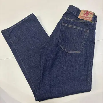 TCB jeans 50s 스트레이트 데님 33인치
