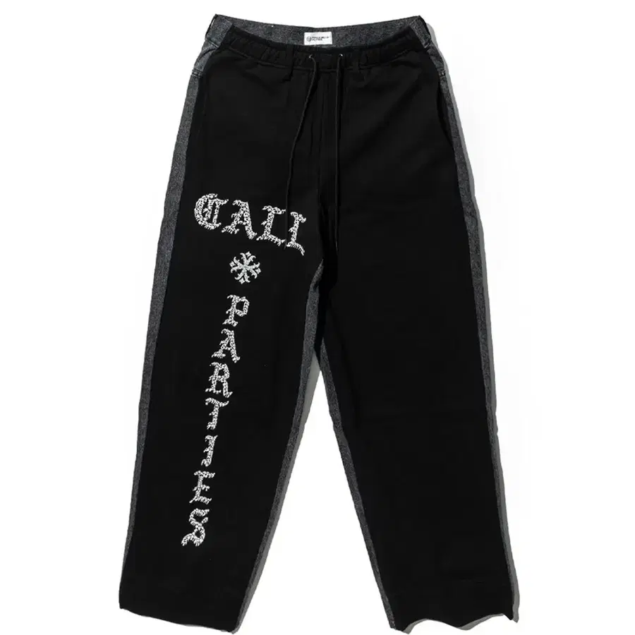 펀치드렁크파티즈 DOUBLE FACE Misfits Jeans 블랙 바지 팬츠 3