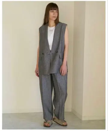 Boutique Ordinary 스트라이프 셋업